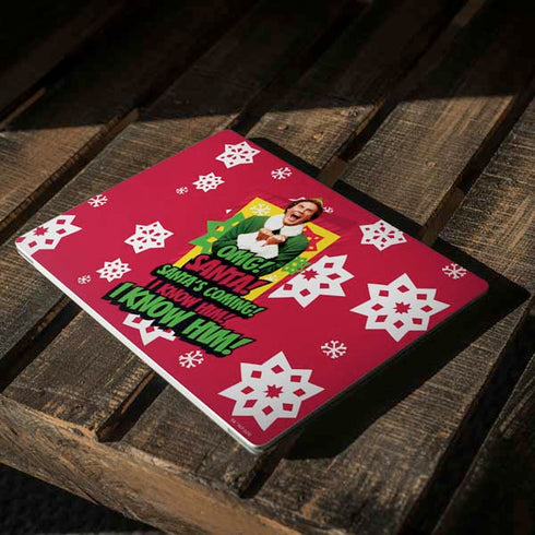 Elf OMG Santas Coming Surface Laptop 2 Skin